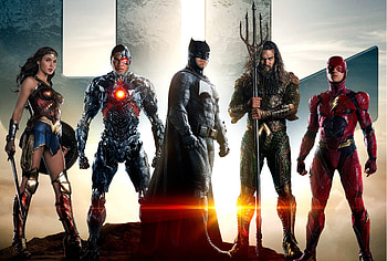 Justice League Batman Aquaman Flash Cyborg Wonder Woman, justice-league, batman, wonder-woman, flash, the-flash, aquaman, cyborg, super-heroes HD wallpaper