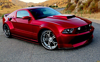 Transport, Auto, Mustang HD wallpaper