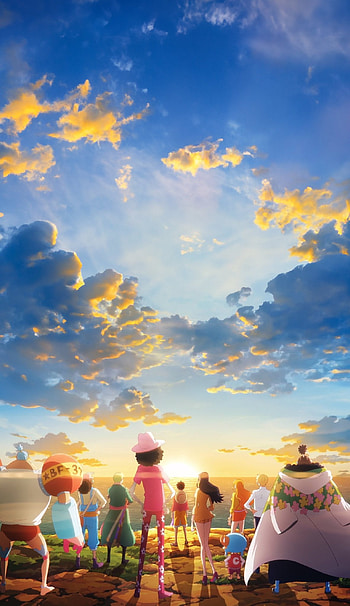 One Piece Sunset Voyage: Epic Anime , Anime, One Piece HD phone wallpaper