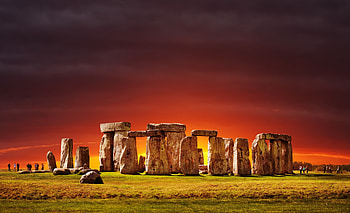 Stonehenge, Captivating graphy, Scenic views HD wallpaper