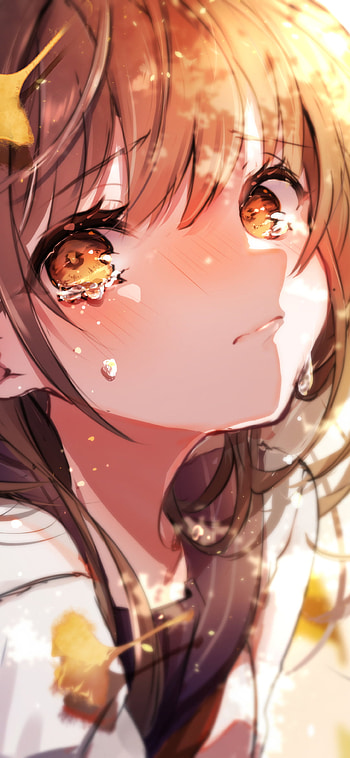 Anime, Original HD phone wallpaper