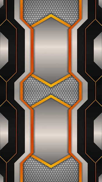 ljhjhfs, tech, new, shadow, texture, black, pattern, abstract, orange, 3d, gray, modern, corporate, future, , geometric, gamer, silver, , lines, mesh HD phone wallpaper