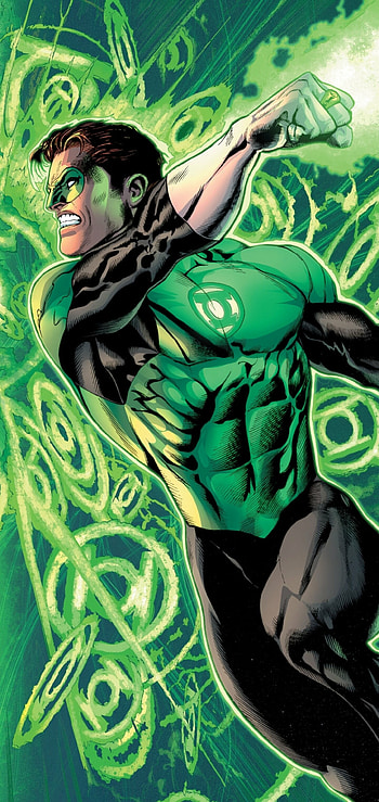 Green Lantern Comics, Intergalactic Police Force, Emotional Spectrum, Sector Space HD phone wallpaper