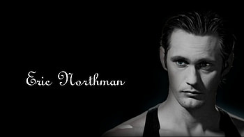 Eric, alexander skarsgard, hot, eric northman, true blood HD wallpaper