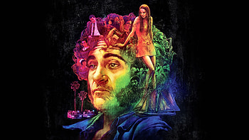 Inherent Vice , artwork, wide screen, abstract, painting, art, illustration, collage HD wallpaper
