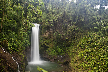 La Paz Waterfall - Costa Rica, Waterfalls, Costa Rica, La Paz Waterfall, Central America HD wallpaper