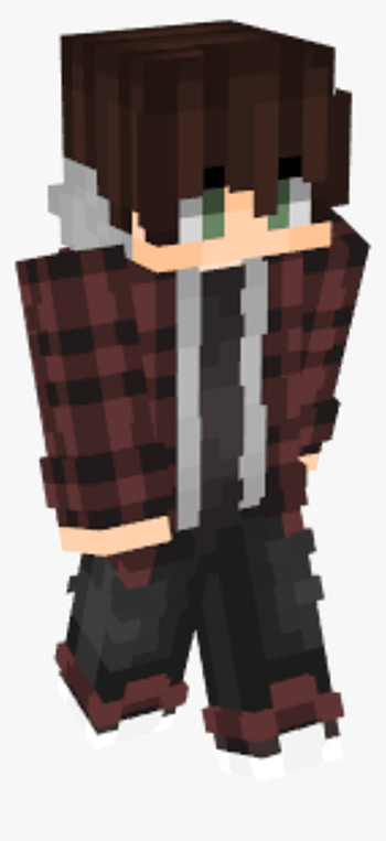 Best 36 Minecraft Skins Boy - Skin Minecraft Pe Cute Boy, Png , Transparent Png HD phone wallpaper