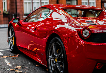 Sports, Cars, Sports Car, Back View, Rear View HD wallpaper