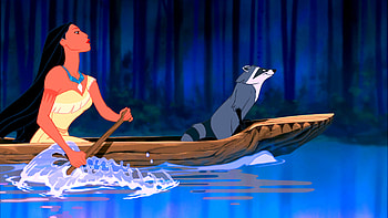 Pocahontas u0026 Meeko, Walt Disney figuren, Beautiful artwork, Fanpop community HD wallpaper