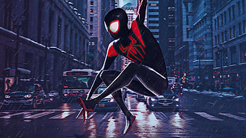 Marvels Spider Man Miles Morales 2020 Game, spiderman, superheroes, artwork, artist, artstation HD wallpaper