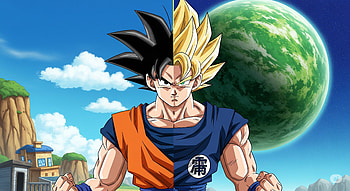 Goku& HD wallpaper