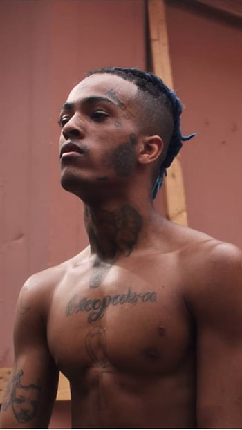 Xxxtentacion, Body, Muscles HD phone wallpaper
