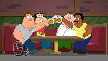 Family Guy, joe, quagmire, family, peter, cleveland, guy HD wallpaper