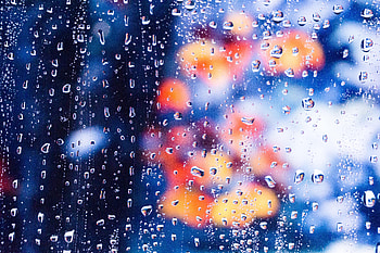 Drops, Macro, Glare, Miscellanea, Miscellaneous, Blur, Smooth, Glass HD wallpaper
