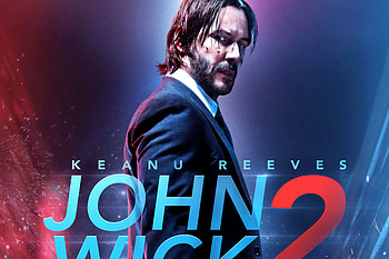 John Wick 2 Bluray Poster, john-wick-chapter-2, 2017-movies, movies, keanu-reeves HD wallpaper