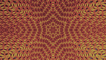 Abstract, Pattern, Fractal, Symmetry, Optical Illusion HD wallpaper