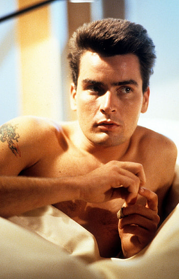 Charlie Sheen, Movies, Backtrack, Young Charlie HD phone wallpaper