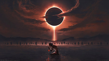 Rebirth Of Eclipse, artist, artwork, digital-art, artstation HD wallpaper