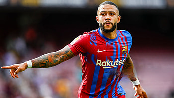 Memphis Depay backgrounds, Sortitoutsi megapack, Football submission, Creative HD wallpaper