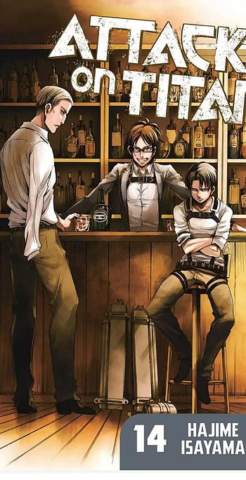 AOT, hange, erwin, levi HD phone wallpaper