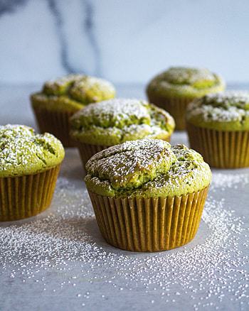 Matcha, Muffins HD phone wallpaper