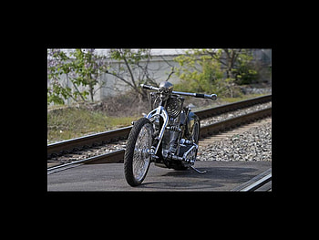 Skull Bike, motorcycle, skull, bike, skeleton HD wallpaper