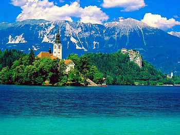Bled Lake, other, nature, bled, lake HD wallpaper