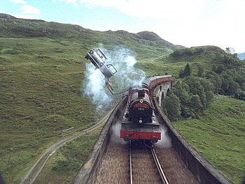 Chamber of Secrets, Trains, Harry Potter HD wallpaper