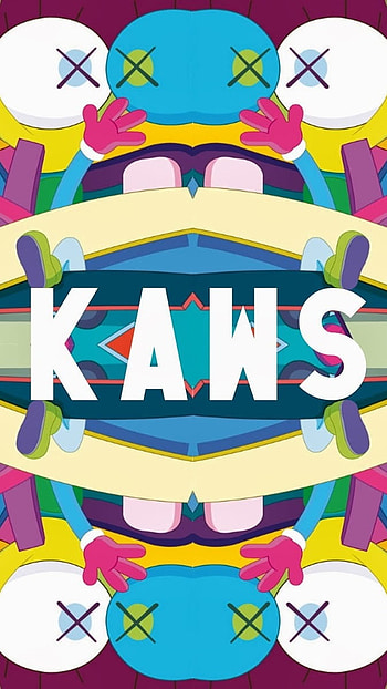 Kaws, Kaws Artwork HD phone wallpaper