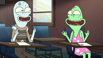 S01E05, Solar Opposites HD wallpaper
