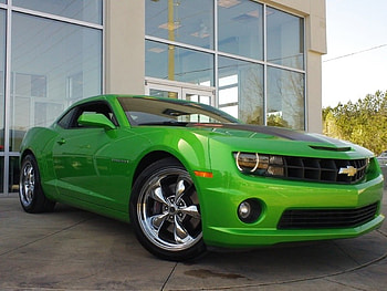 2011 Chevrolet Camaro, gm, 2011, green, camaro, chevy, muscle car HD wallpaper