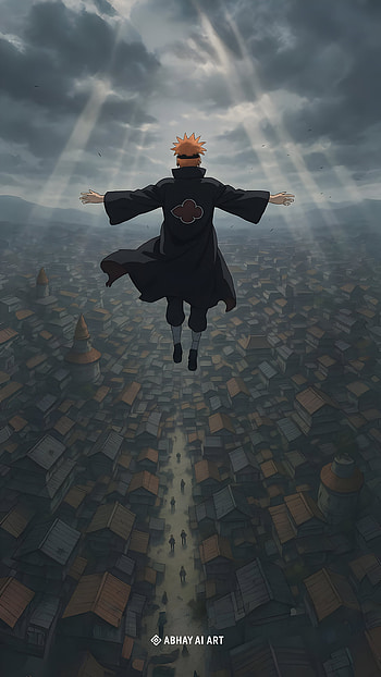 Pain, Anime, Naruto, Pain (Naruto) HD phone wallpaper