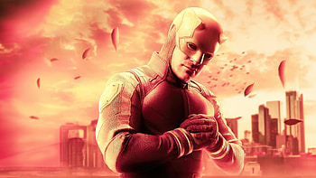 Daredevil Silent Heroism, daredevil, superheroes, artwork, artist, art, digital-art HD wallpaper