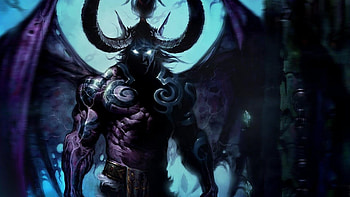 Best Illidan Stormrage , Ryan Mercado's post, Gaming hero, Legendary power HD wallpaper