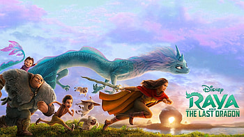 Raya and the last dragon 2021, disney, movie, raya and the last dragon, animation, poster, girl HD wallpaper