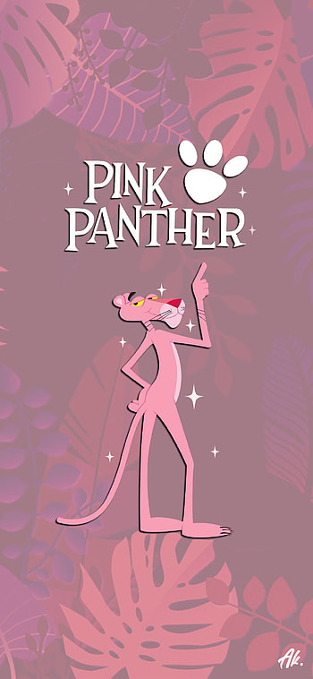Pink panther 3, aesthetic, trending, , magenta, art, cartoon, trend, pinkpanther HD phone wallpaper
