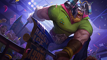 Olaf League Of Legends , league-of-legends, games HD wallpaper