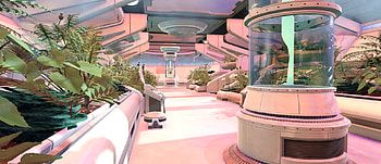 Dranuur Colony Fleet Holding4, Dranuur colony, STO, base, hydroponics HD wallpaper