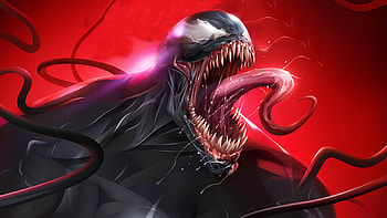 Venom Artwork, venom, superheroes, artist, artwork, digital-art, deviantart HD wallpaper