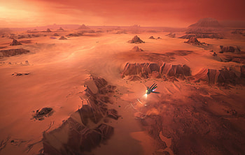 Arrakis, Dune spice wars, Strategy game, Cut-throat competition HD wallpaper