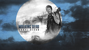 Daryl Dixon, Tv Show, The Walking Dead HD wallpaper