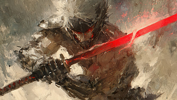Metal Gear Rising — Crimson Blade ( ) | Cyber Ronin: HD wallpaper