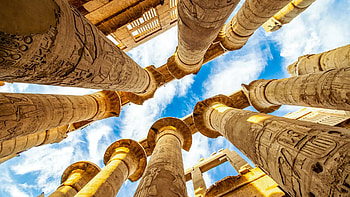 Karnak Temple, 2 days trip, Cairo, Luxor HD wallpaper