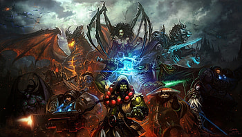 World Of Warcraft StarCraft Sarah Kerrigan Elves ... HD wallpaper