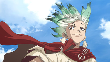 Senku Ishigami — Dr. Stone : Genius in the Sky, Anime, Dr. Stone, Senku Ishigami HD wallpaper