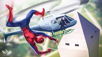 Spiderman Homecoming Fan Art , spiderman, superheroes, artwork, artist, digital-art, behance HD wallpaper