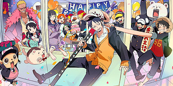 One Piece Celebration: Anime Showcase, Anime, One Piece HD wallpaper