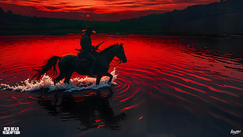 Red Dead Redemption, Red Dead Redemption 2 HD wallpaper