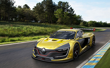 renault sports rs, renault, french, car, race HD wallpaper