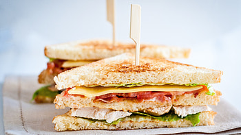 Cheese bacon chicken, Lettuce tomato food HD wallpaper